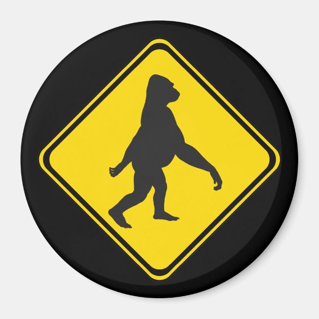 Imã Gorilla Xing! (Frente)