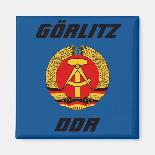 Imã Gorlitz, Deutsche Demokratische Republik DDR (Frente)