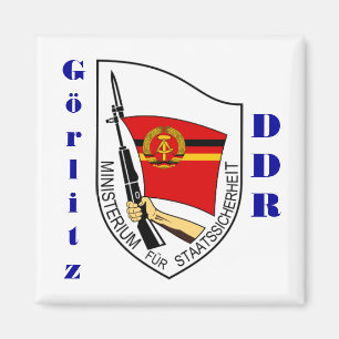 Imã Görlitz, Germany Stasi Magnet DDR