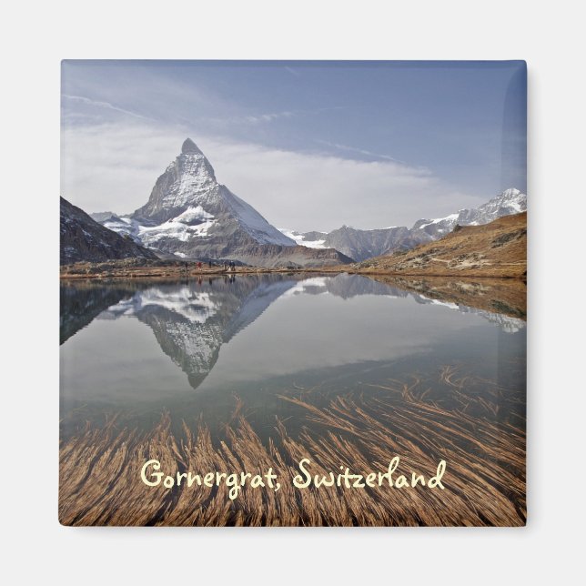 Imã Gornergrat, Suiça (Frente)