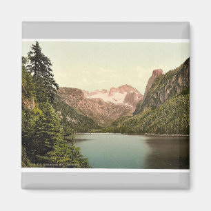 Imã Gosausee e Dachstein, Alta Áustria, Austro-Hung