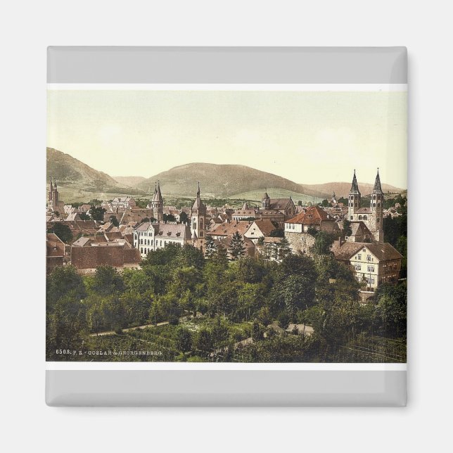 Imã Goslar e Georgenberg, Hartz, Alemanha - Pho clássi (Frente)