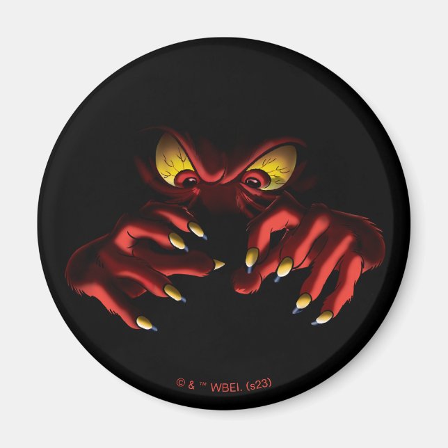 Imã Gossamer Saindo das Sombras (Frente)