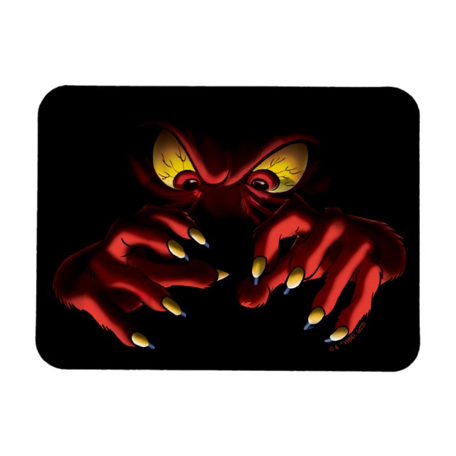 Ímã Gossamer Saindo das Sombras (Horizontal)