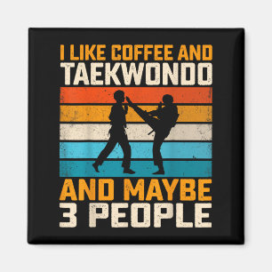 Imã Gosta de Café e Taekwondo - Amante de Café de Arte