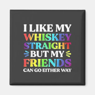 Imã Gosto do meu Hetero Whiskey, mas dos meus amigos L