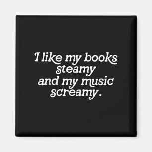 Imã Gosto Dos Meus Livros Vapor E Da Minha Leitura De