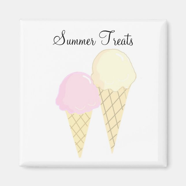 Imã Gostosuras de Verão (Frente)