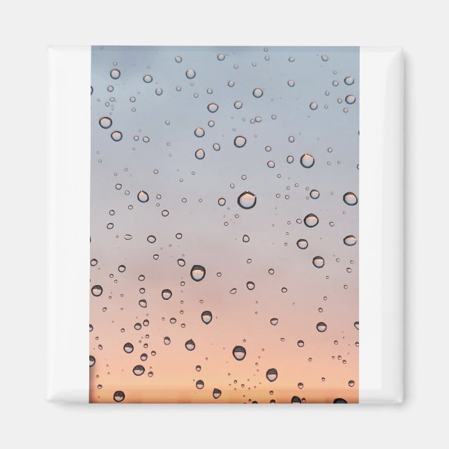 Imã Gotas de água (Frente)