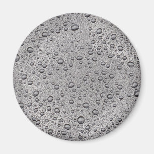 Imã Gotas de água cinzentas