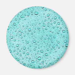 Imã Gotas de água de água-marinha