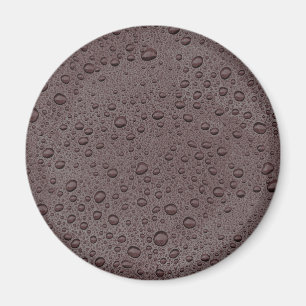 Imã Gotas de água marrom da Maroon