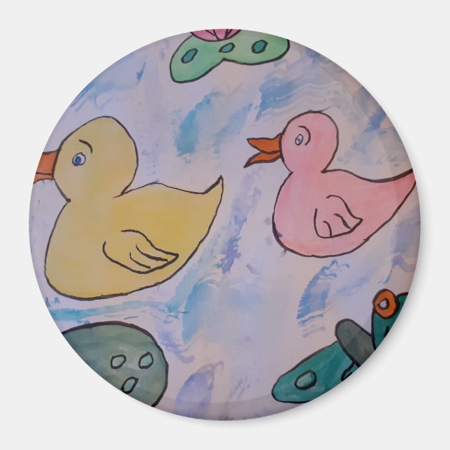 Imã Gotas de chuva no cotovelo (Frente)