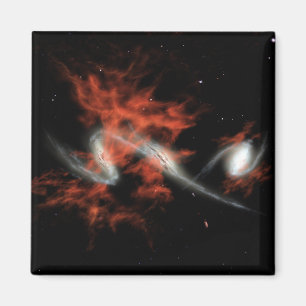 Imã Gotas galácticas gigantes