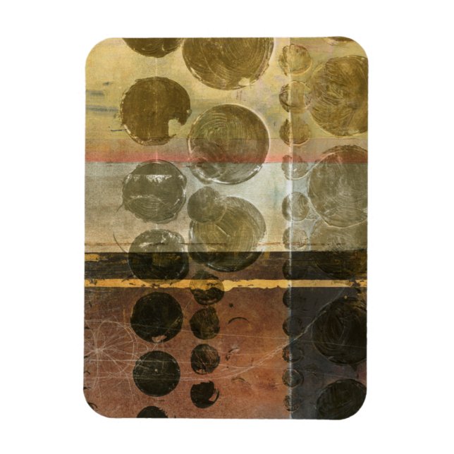 Ímã Gotas Verdes Circulantes (Vertical)