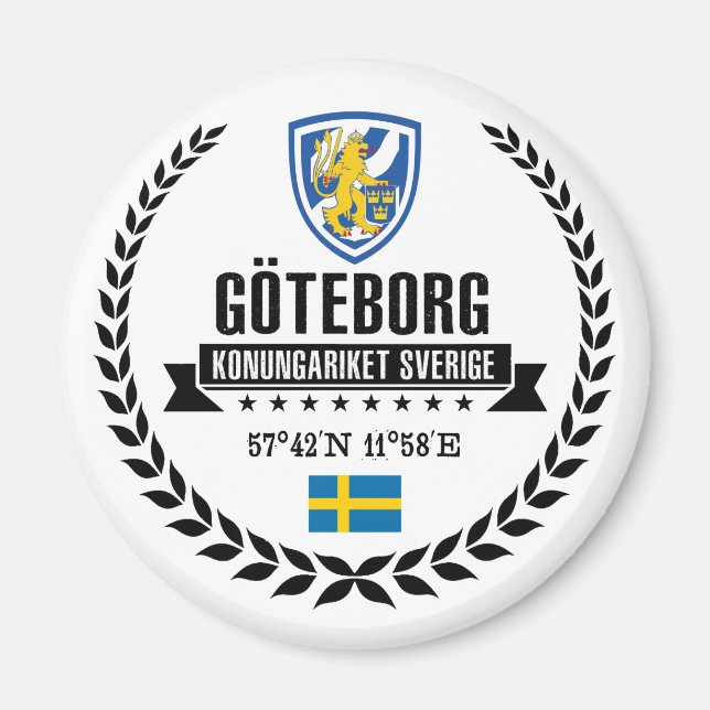 Imã Göteborg (Frente)