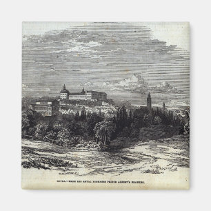 Imã Gotha, gravado por W.J. Linton