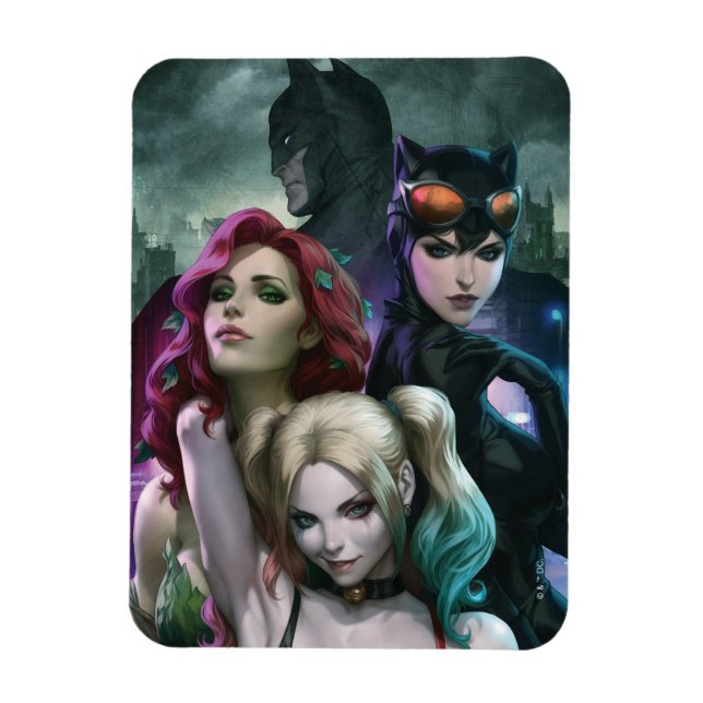 Ímã Gotham City Sirens #1000 Comic Cover Variant (Vertical)