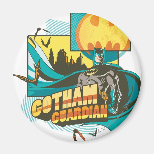 Imã Gotham Guardian (Frente)