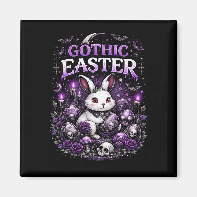 Imã Gothic Easter (Frente)