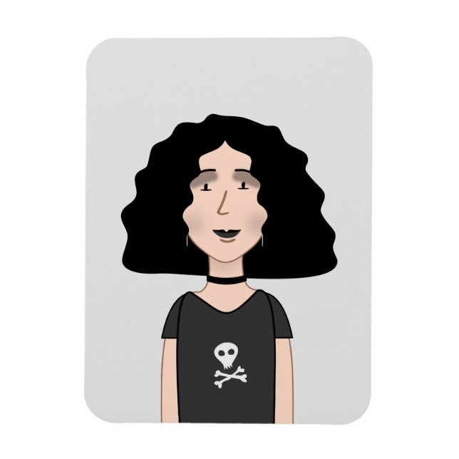 Ímã Gótico (Vertical)