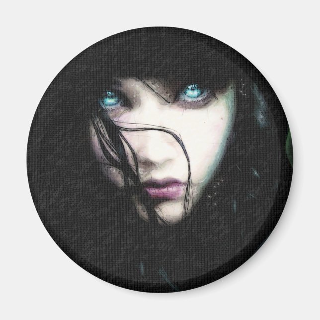 IMÃ GÓTICO (Frente)