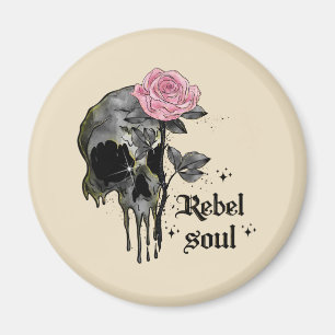 Imã Gótico Alma de Rebel