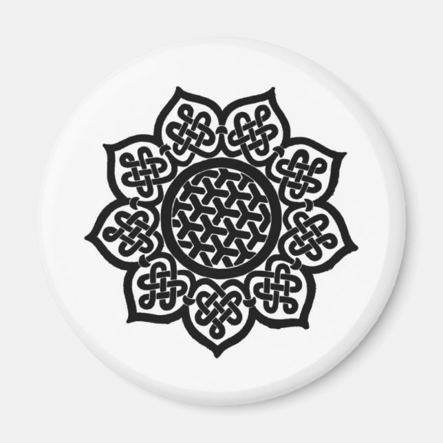 IMÃ GÓTICO SUN (Frente)