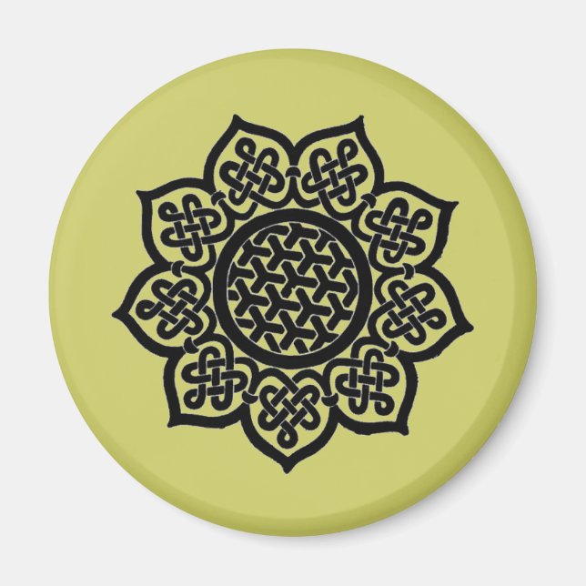 IMÃ GÓTICO SUN (Frente)