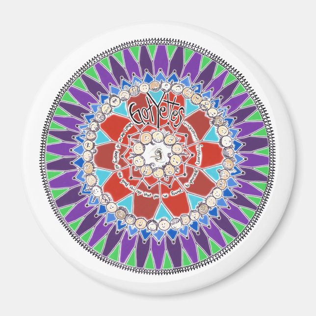 Imã Gótipos (Frente)