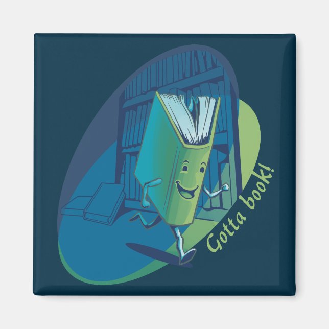 Imã Gotta Book (Frente)