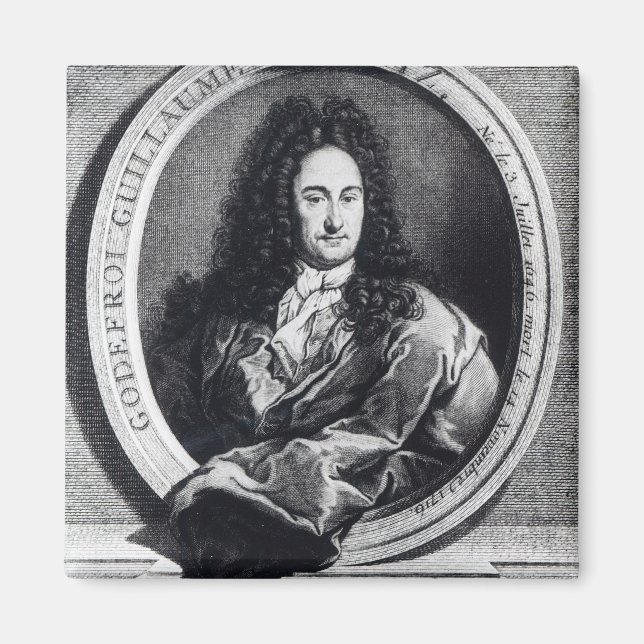 Imã Gottfried Wilhelm Leibniz (Frente)