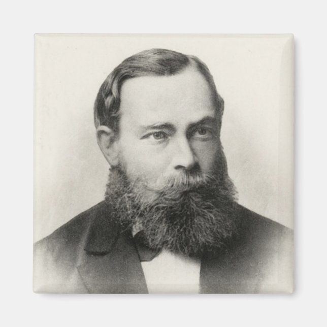 Imã Gottlob Feg Magnet (Frente)