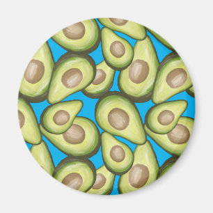 Imã Gourmet Fresco Vegan Avocado Padrão