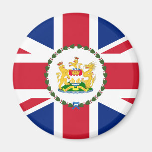 Imã Governador bandeira de Hong Kong, China