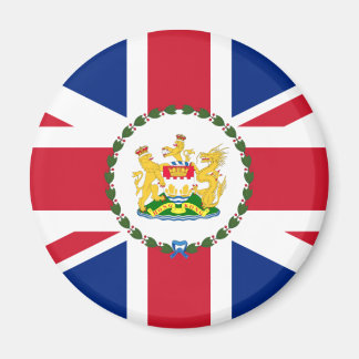 Imã Governador de Hong Kong, bandeira da China