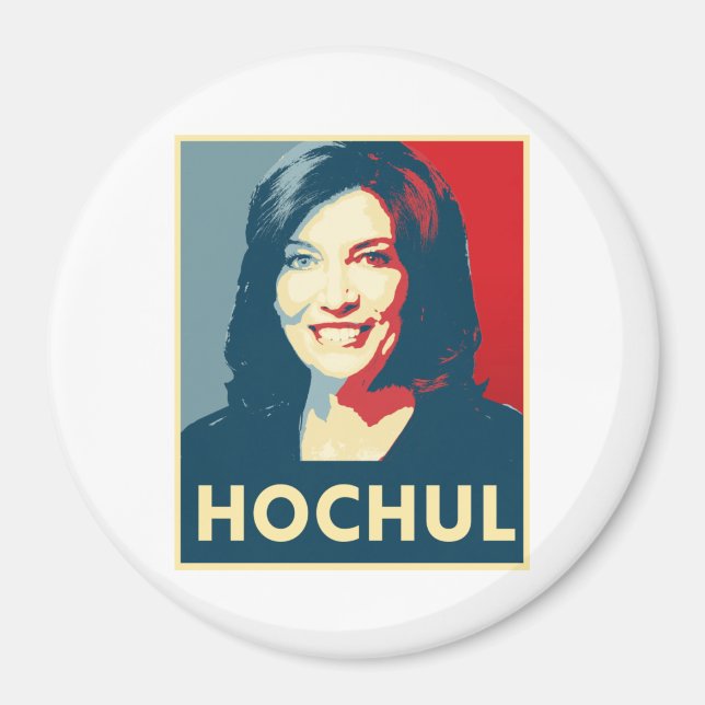 IMÃ GOVERNADOR KATHY HOCHUL (Frente)