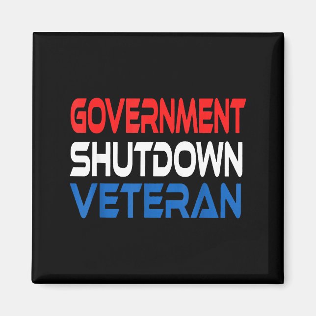 Imã Government Shutdown Veteran  (Frente)