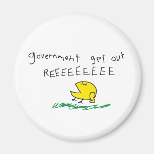 Imã Governo fora REE SNEKRIGHT Bandeira Gadsden
