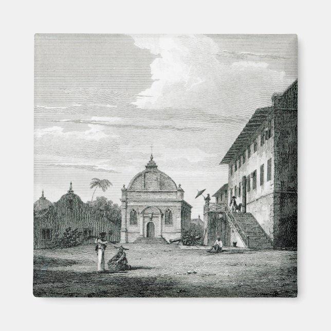 Imã Governo House em Malaca (Frente)