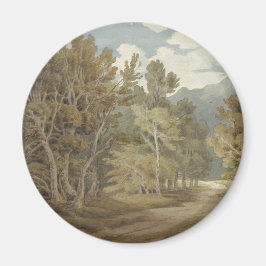 Imã Gowbarrow Park, Ullswater (por John White Abbott)