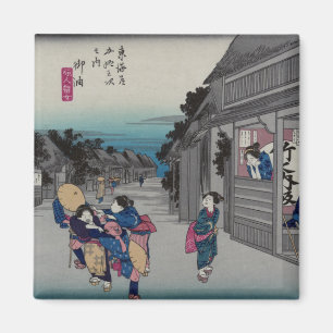 Imã Goyu - Ando Hiroshige