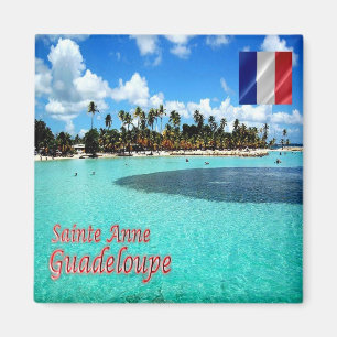 Imã GP - Guadalupe - Praia de Sainte Anne