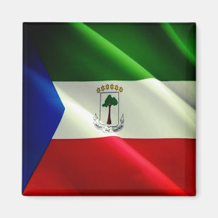 Imã GQ - Guiné Equatorial - Sinalizador de Ondas