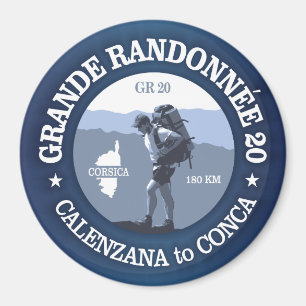 Imã GR20 Córsega (BG)