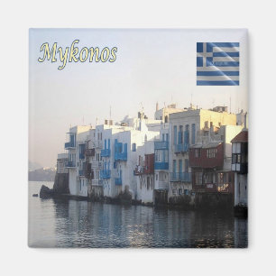 Imã GR - Grécia - Mykonos - Chora Panorama