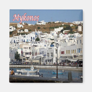 Imã GR - Grécia - Mykonos - Cidade do Panorama
