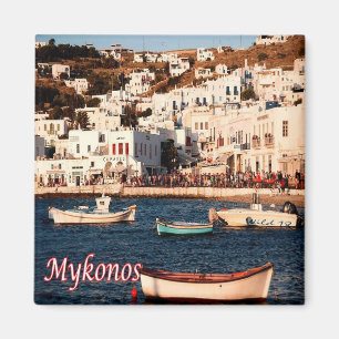 Imã GR - Grécia - Mykonos - Linha costeira