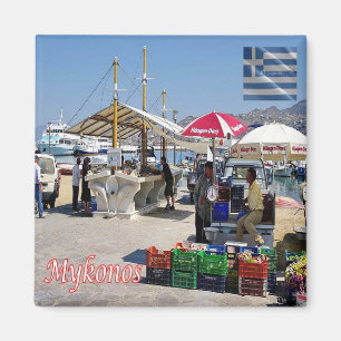 Imã GR - Grécia - Mykonos - Mercado de Portos
