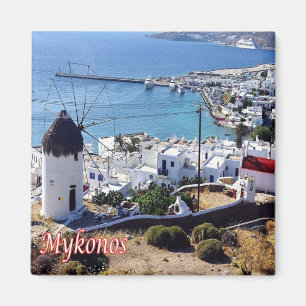 Imã GR - Grécia - Mykonos - Panorama